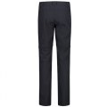 PANTALONI ACCORCIABILI TREKKING DONNA CMP WOMAN PANT ZIP OFF STRETCH 31T5116 05UN ANTRACITE