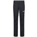 Pantaloni Staccabili Trekking Donna CMP WOMAN PANT ZIP OFF STRETCH 31T5116 05UN ANTRACITE