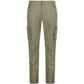 Pantaloni Stretch CMP MAN CARGO 31T5617 E663 SAGE trekking