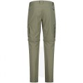 PANTALONI TREKKING CONVERTIBILI CMP MAN CARGO ZIP OFF PANT STRETCH 31T5627 E663 SAGE