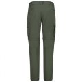 PANTALONI ACCORCIABILI TREKKING UOMO CMP MAN CARGO ZIP OFF PANT STRETCH 31T5627 E319 OIL GREEN