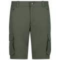 PANTALONI ACCORCIABILI TREKKING UOMO CMP MAN CARGO ZIP OFF PANT STRETCH 31T5627 E319 OIL GREEN