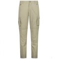 Pantaloni Staccabili Trekking CMP MAN CARGO ZIP OFF PANT STRETCH 31T5627 P631 SABBIA
