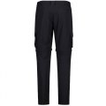 PANTALONI TREKKING STACCABILI UOMO CMP MAN CARGO ZIP OFF PANT STRETCH 31T5627 U423 ANTRACITE