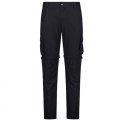 Pantaloni Staccabili Trekking CMP MAN CARGO ZIP OFF PANT STRETCH 31T5627 U423 ANTRACITE