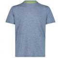 T-Shirt Trekking CMP MAN T-SHIRT MELANGE JERSEY 31T5887 M879 DUSTY BLUE