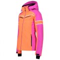 GIACCA SCI DONNA CMP WOMAN JACKET ZIP HOOD TWILL 31W0216 C596