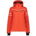 GIACCA SCI DONNA CMP WOMAN JACKET ZIP HOOD TWILL 31W0216 C827