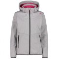 Giacca  Donna CMP WOMAN JACKET ZIP HOOD JACQUARD SOFTSHELL 32A1426 09XM softshell trekking