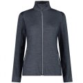 Pile Donna CMP WOMAN JACKET MELANGE GRID TECH STRETCH 32G6166 U911