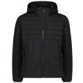 CMP MAN JACKET HYBRID ZIP HOOD LIGHT 32K3247 U901 GIACCA UOMO