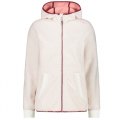 Pile Donna CMP WOMAN JACKET FIX HOOD BONDED HIGHLOFT 32P1986 A143