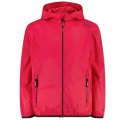 Giacca Pioggia Bambina CMP KID G JACKET RAIN FIX HOOD 32X5795 B880 FRAGOLA