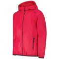 GIACCA PIOGGIA RAGAZZA CMP KID G JACKET RAIN FIX HOOD 32X5795 B880 FRAGOLA