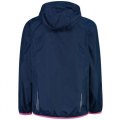 GIACCA PIOGGIA BAMBINA CMP KID G JACKET RAIN FIX HOOD 32X5795 M926 BLUE