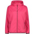 Giacca Pioggia Donna CMP WOMAN FIX HOOD RAIN JACKET 32X5796 B880 FRAGOLA