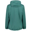 KWAY DONNA CMP WOMAN FIX HOOD RAIN JACKET 32X5796 E811 AGAVE