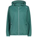 Giacca Pioggia Donna CMP WOMAN FIX HOOD RAIN JACKET 32X5796 E811 AGAVE