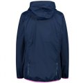 KWAY DONNA CMP WOMAN FIX HOOD RAIN JACKET 32X5796 M926 BLU