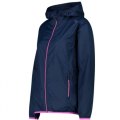 GIACCA DONNA CMP WOMAN FIX HOOD RAIN JACKET 32X5796 M926 BLU
