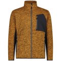 Pile CMP MAN JACKET JACQUARD KNITTED 33H2097 30CP ZUCCA