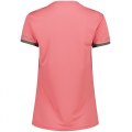 MAGLIETTA TREKKING DONNA CMP WOMAN T-SHIRT LIGHT POLYESTER 33N6316 B614 CORAL