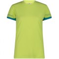 Maglia  Trekking Manica Corta Donna CMP WOMAN T-SHIRT LIGHT POLYESTER 33N6316 E014 APPLE