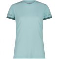 Maglia  Trekking Manica Corta Donna CMP WOMAN T-SHIRT LIGHT POLYESTER 33N6316 E412 OPALE