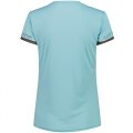 MAGLIETTA TREKKING DONNA CMP WOMAN T-SHIRT LIGHT POLYESTER 33N6316 E555 LAGOON