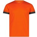 T-Shirt Trekking CMP MAN T-SHIRT 33N6677 C451 ORANGE