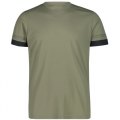 T-Shirt Trekking CMP MAN T-SHIRT 33N6677 E663 SAGE