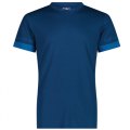 T-Shirt Trekking CMP MAN T-SHIRT 33N6677 L951 OCEAN
