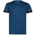T-Shirt Trekking CMP MAN T-SHIRT 33N6677 N903 PETROLEUM