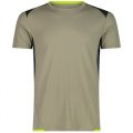 T-Shirt Trekking CMP MAN T-SHIRT 33N6687 04EV SAGE
