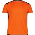T-Shirt Trekking CMP MAN T-SHIRT 33N6687 C451 ORANGE
