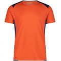 T-Shirt Trekking CMP MAN T-SHIRT 33N6687 C783 TANGO