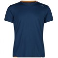 T-Shirt Trekking CMP MAN T-SHIRT 33N6687 M951 BLUESTEEL