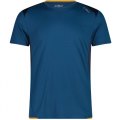 T-Shirt Trekking CMP MAN T-SHIRT 33N6687 N903 PETROLEUM