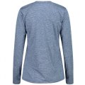 MAGLIETTA TREKKING MANICA LUNGA DONNA CMP WOMAN T-SHIRT MELANGE 33N8456 M879