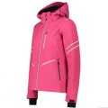 GIACCA SCI DONNA CMP WOMAN JACKET ZIP HOOD STRETCH 33W0666 H814