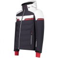 GIACCA SCI UOMO CMP MAN JACKET ZIP HOOD STRETCH 33W0887 U423 ANTRACITE