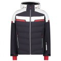 Giacca Sci Uomo CMP MAN JACKET ZIP HOOD STRETCH 33W0887 U423 ANTRACITE