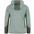 PILE TREKKING BAMBINA CMP GIRL JACKET FIX HOOD STRETCH POLYESTER 34L7845 E421 JADE