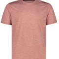 T-Shirt Trekking CMP MAN T-SHIRT JACQUARD JERSEY 34N5877 C666 MELANGE RUST