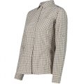 CAMICIA TREKKING DONNA CMP WOMAN SHIRT 34S5696 30ZT VANIGLIA