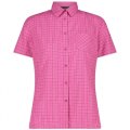 Camicia Manica Corta Trekking Donna CMP WOMAN SHIRT 34S5706 24ZT