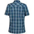 CAMICIA TREKKING DONNA MANICA CORTA CMP WOMAN SHIRT 34S5706 40ZT NIGHT