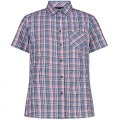 Camicia Manica Corta Trekking Donna CMP WOMAN SHIRT 34S5706 50ZV