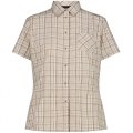 Camicia Manica Corta Trekking Donna CMP WOMAN SHIRT 34S5706 53ZV
