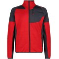 Pile CMP MAN JACKET MELANGE GRID TECH STRETCH 35G3047 C576